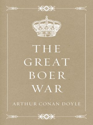 cover image of The Great Boer War